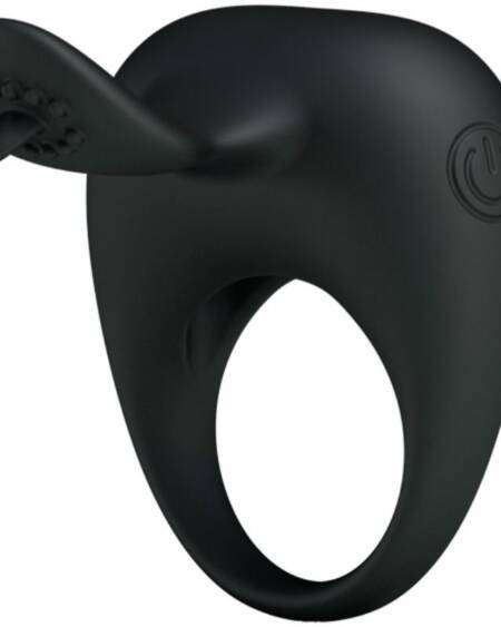 PRETTY LOVE - VIBRATING RING WITH TONGUE