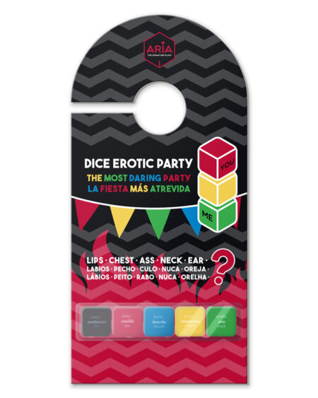 ARIA - DICE EROTIC PARTY PLAY
