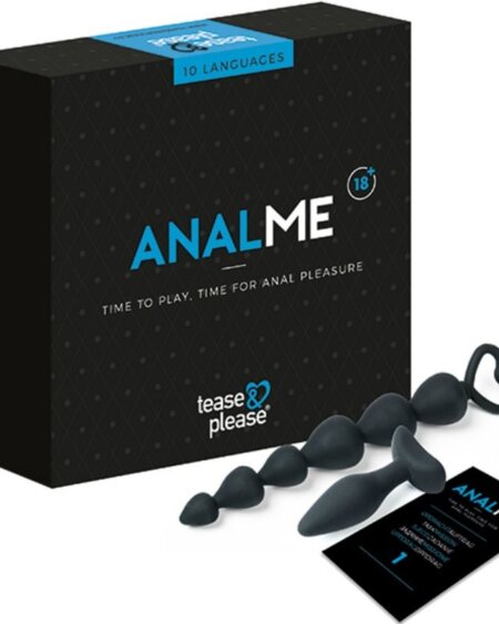 TEASE  PLEASE - EROTIC SET ANAL ME