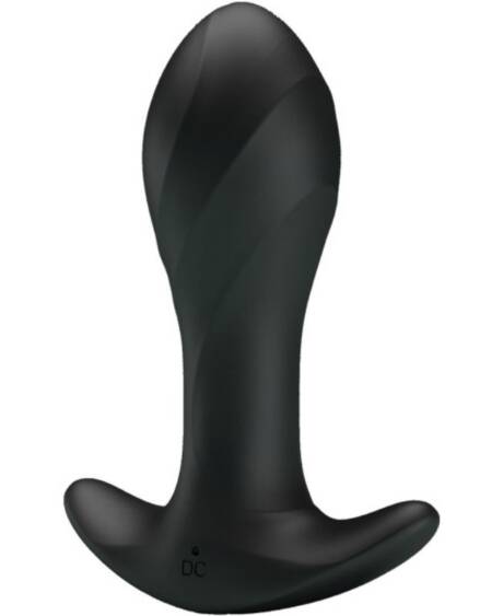 PRETTY LOVE - BLACK ANAL VIBRATOR