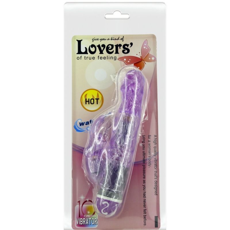 BAILE - MULTISPEED VIBRATORS WITH LILAC RABBIT - Image 2