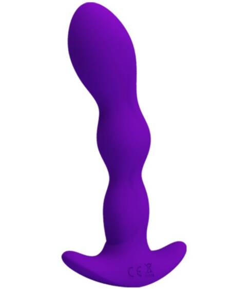 PRETTY LOVE - ANAL MASSAGER 12 LILAC VIBRATION MODES