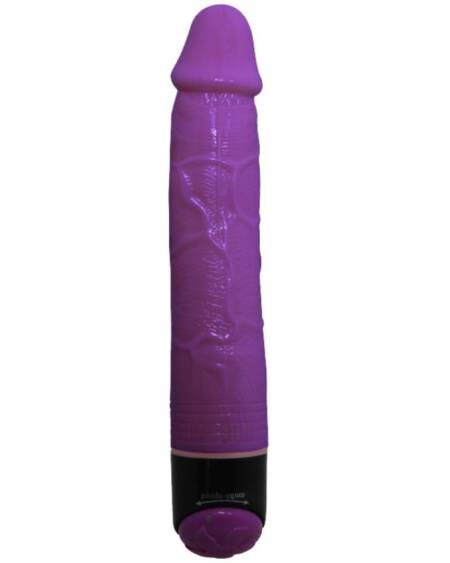 BAILE - COLORFUL SEX LILAC REALISTIC VIBRATOR 23 CM