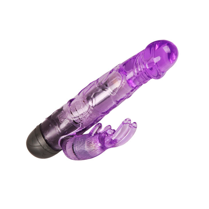 BAILE - GIVE YOU LOVER VIBRATOR WITH LILAC RABBIT - Image 4