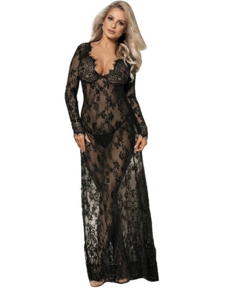 SUBBLIME - DRESSES LONG SLEEVE LONG S/M