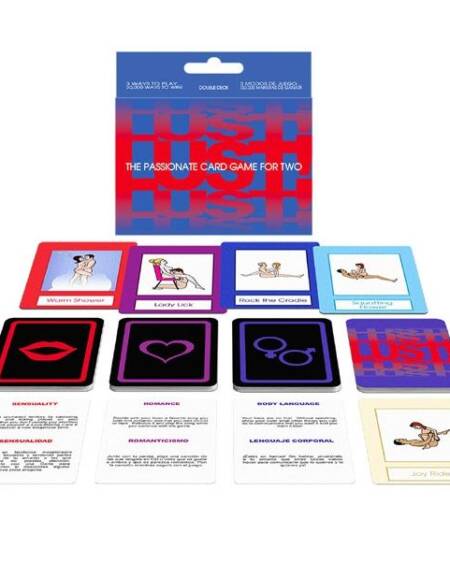 KHEPER GAMES - LUST THE PASSIONATE CARD GAME. EN, ES