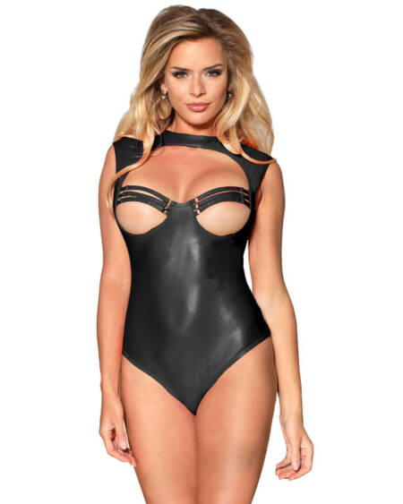 SUBBLIME - FETISH UNCOVERED BREAST TEDDY S/M