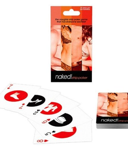 KHEPER GAMES - NAKED! STRIP POKER ES/EN