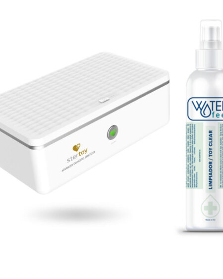 STERTOY - STERILIZER + FREE TOY CLEANER WATERFEEL