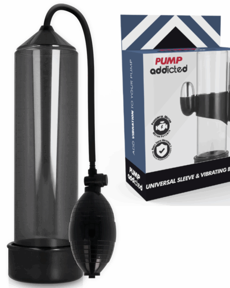 PUMP ADDICTED - RX3 BLACK VIBRATOR