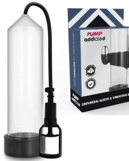 PUMP ADDICTED - RX7 TRANSPARENT VIBRATOR