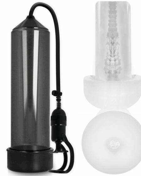 PUMP ADDICTED - RX5 BLACK WITH MASTURBATOR
