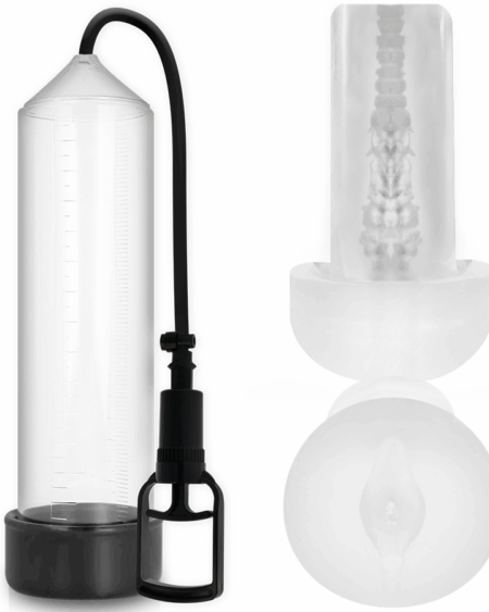PUMP ADDICTED - RX7 TRANSPARENT WITH MASTURBATOR