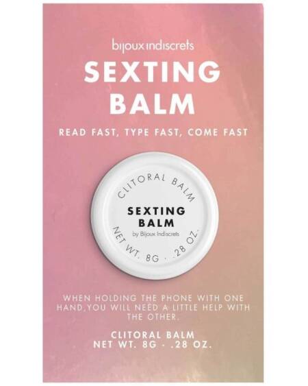 BIJOUX - CLITHERAPY BALSAM CLITORIS SEXTING BALM