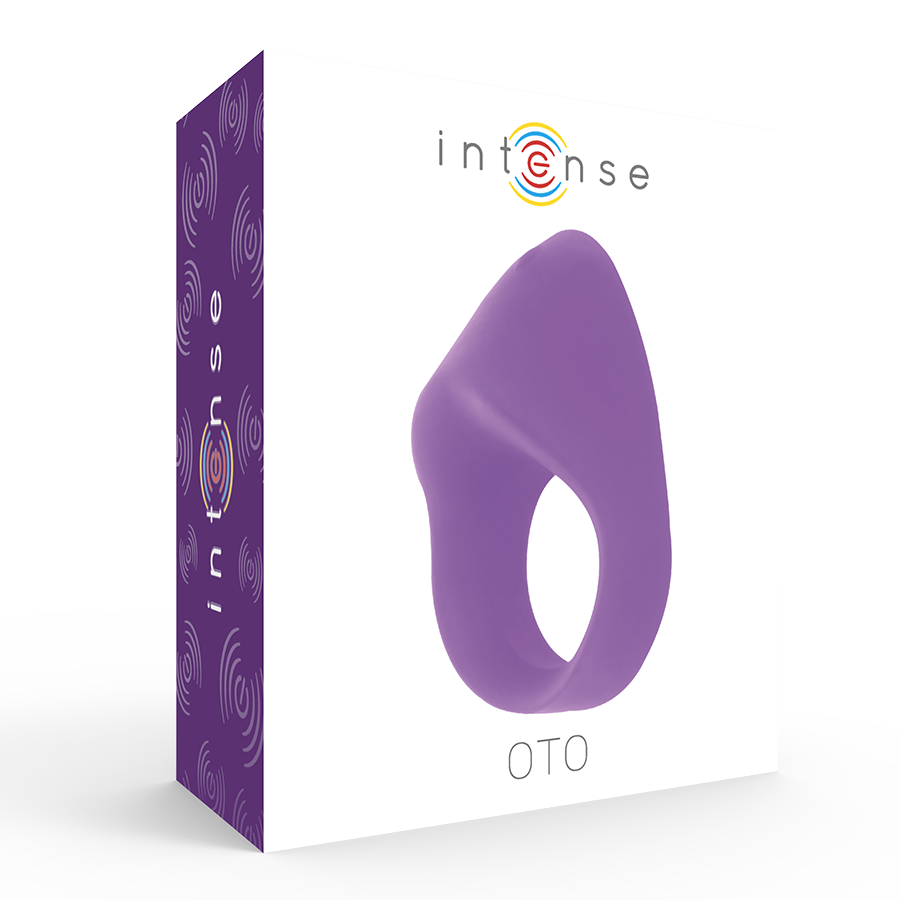 INTENSE - OTO LILAC RECHARGEABLE VIBRATOR RING - Image 5