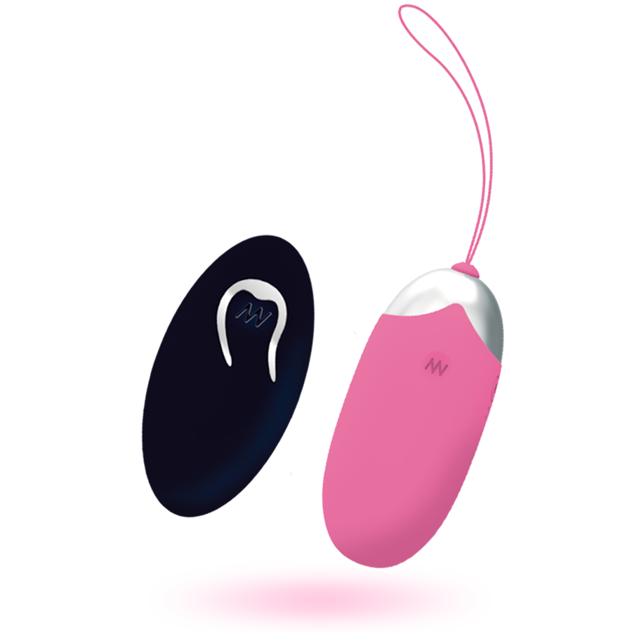 INTENSE - FLIPPY II VIBRATING EGG WITH REMOTE CONTROL PINK - Image 3