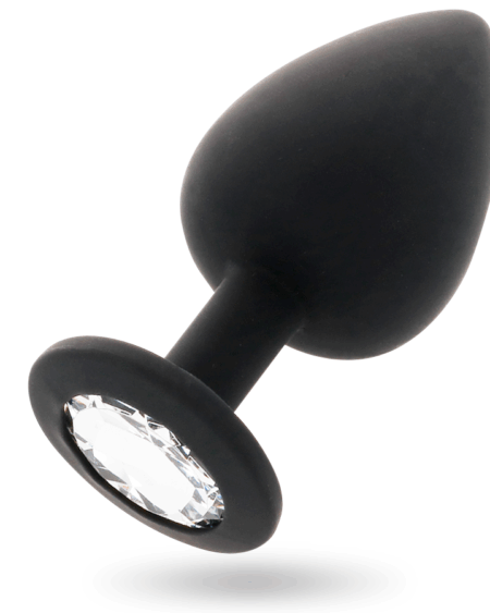 INTENSE - SHELKI L ANAL PLUG BLACK