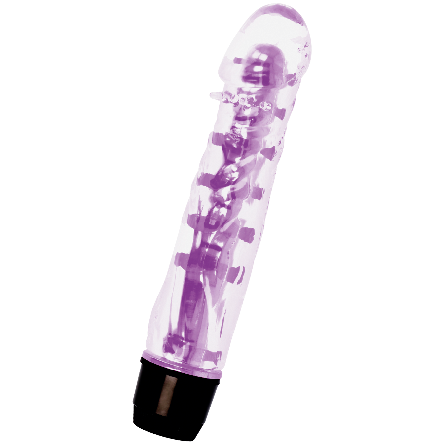 GLOSSY - LENNY VIBRATOR PURPLE - Image 3