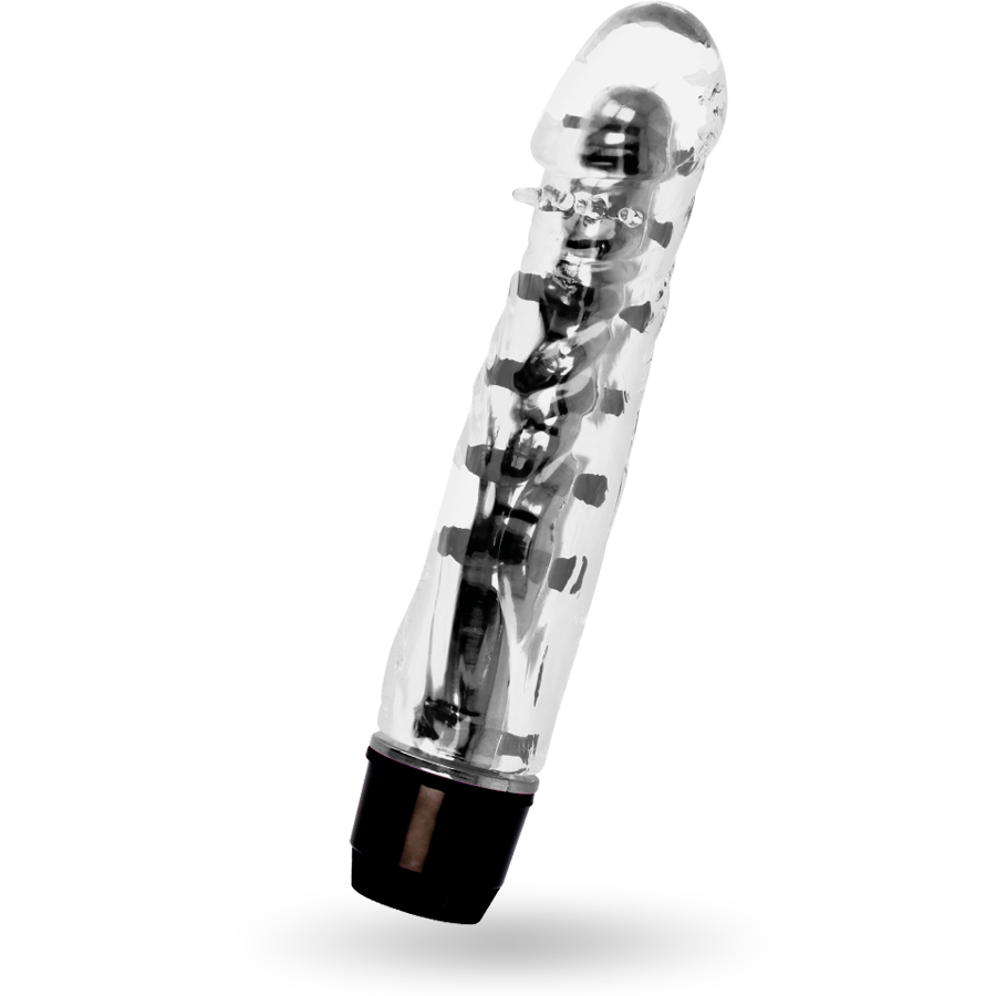 GLOSSY - LENNY VIBRATOR BLACK - Image 3