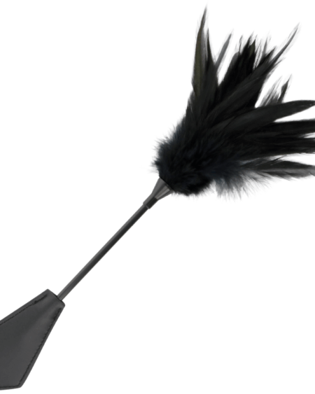DARKNESS - BLACK FEATHER WHIP