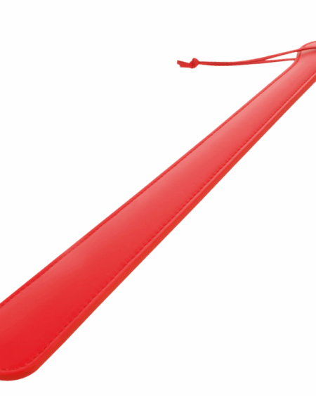 DARKNESS - RED FETISH PADDLE 48 CM