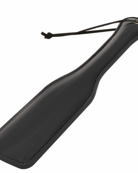 DARKNESS - ORIGINAL FETISH LEATHER BLACK SHOVEL