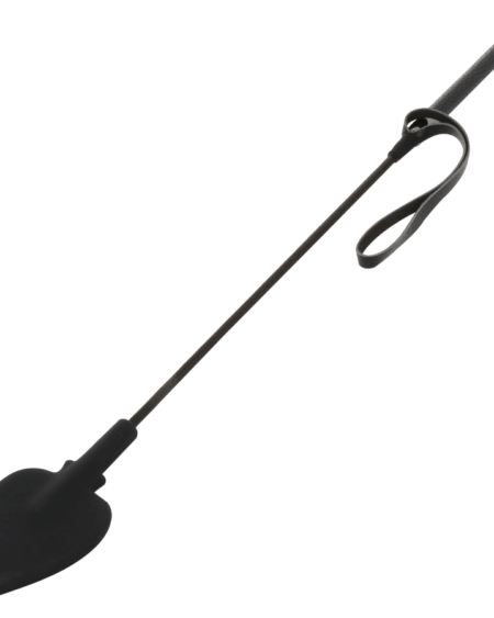DARKNESS - BLACK SILICONE WHIP 60CM