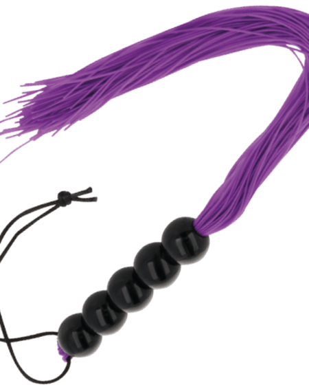 DARKNESS - LILAC BONDAGE WHIP