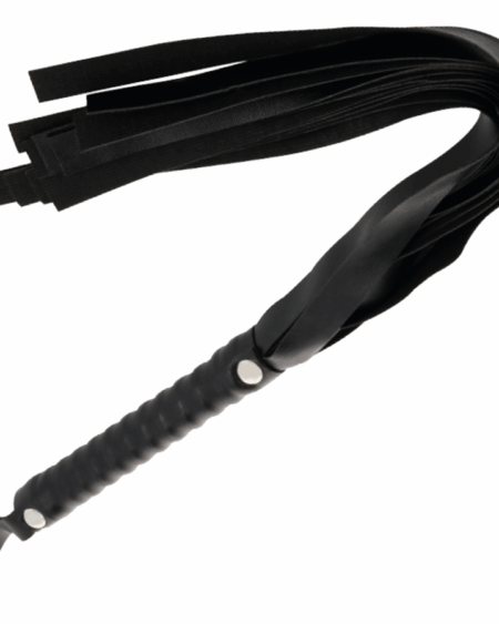 DARKNESS - BLACK BONDAGE WHIP 51 CM
