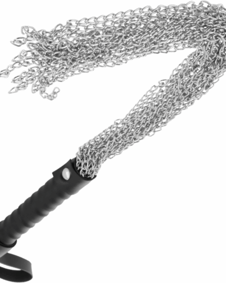 DARKNESS - BDSM METAL BONDAGE WHIP