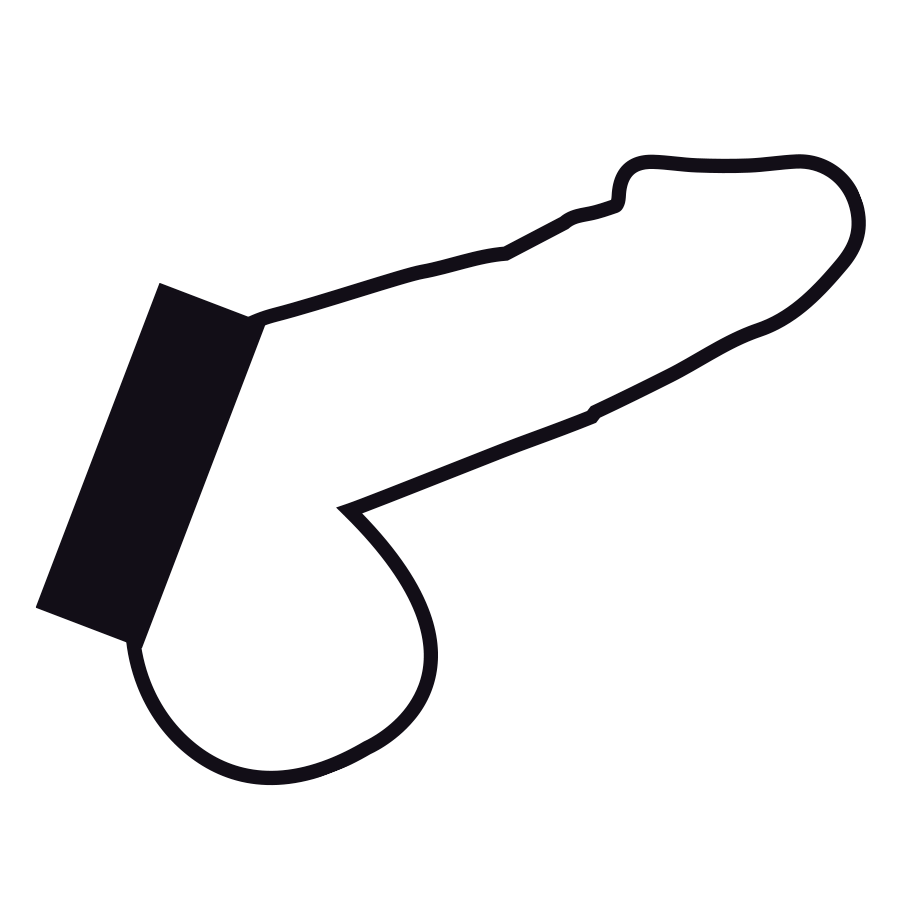 DARKNESS - LEATHER ERECTION RING - Image 3