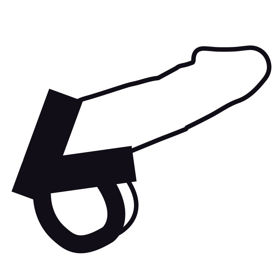 DARKNESS - SKIN RING FOR PENIS AND TESTICLES - Image 4