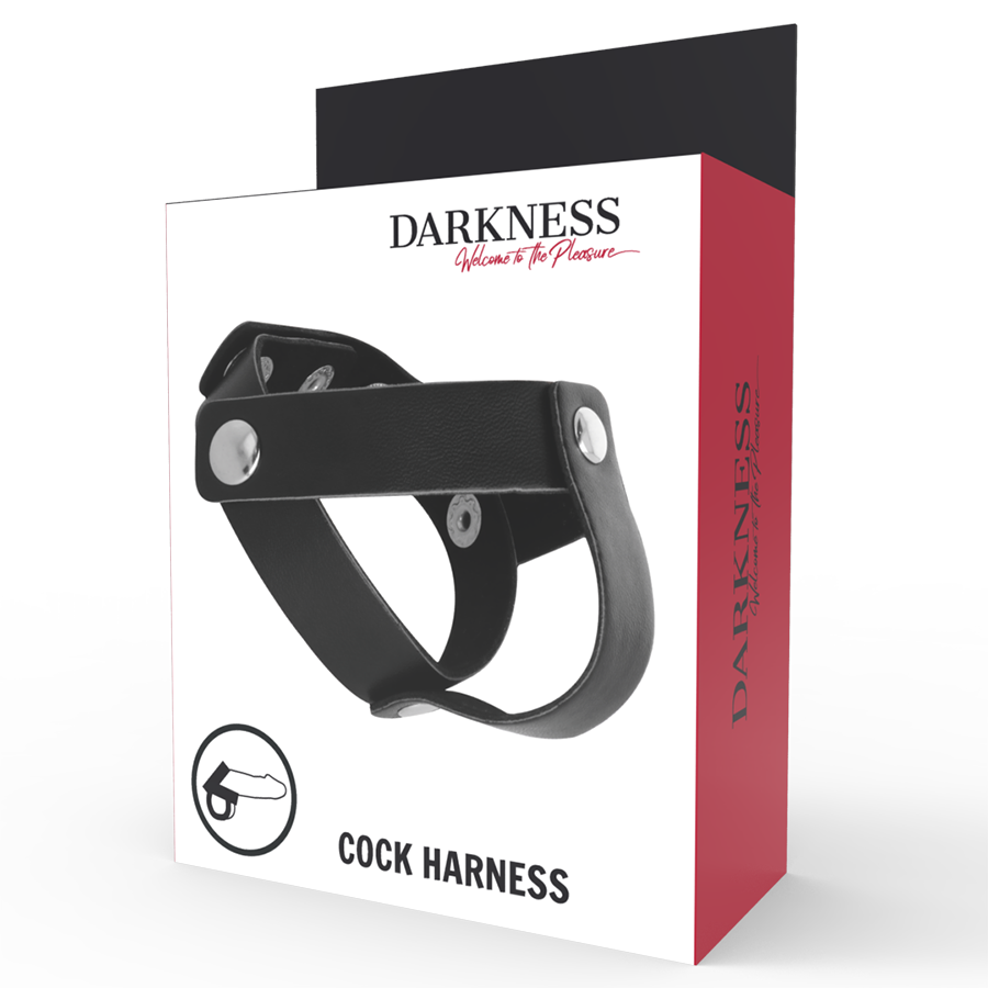 DARKNESS - SKIN RING FOR PENIS AND TESTICLES - Image 5