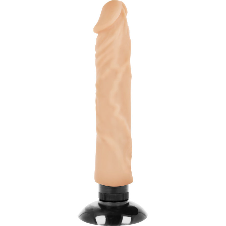 BASECOCK - VIBRADOR REALÍSTICO 2-1 NATURAL 20 CM -O- 4 CM - Image 3