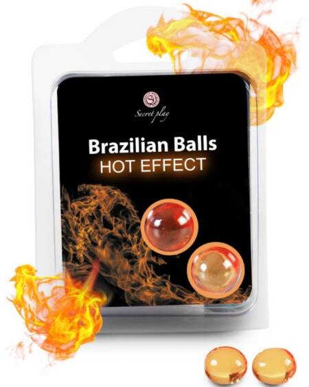 SECRETPLAY - BRAZILIAN BALLS WARMING EFFECT 2 UNITS