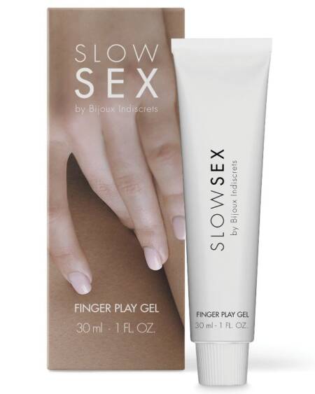 BIJOUX - SLOW SEX MASSAGE GEL WITH FINGERS 30 ML