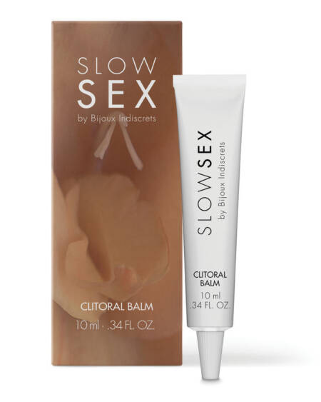 BIJOUX - SLOW SEX STIMULATING CLITORIS BALM 10 ML