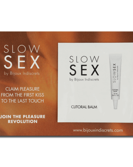 BIJOUX - SLOW SEX CLITORIS STIMULATING BALM 2 ML