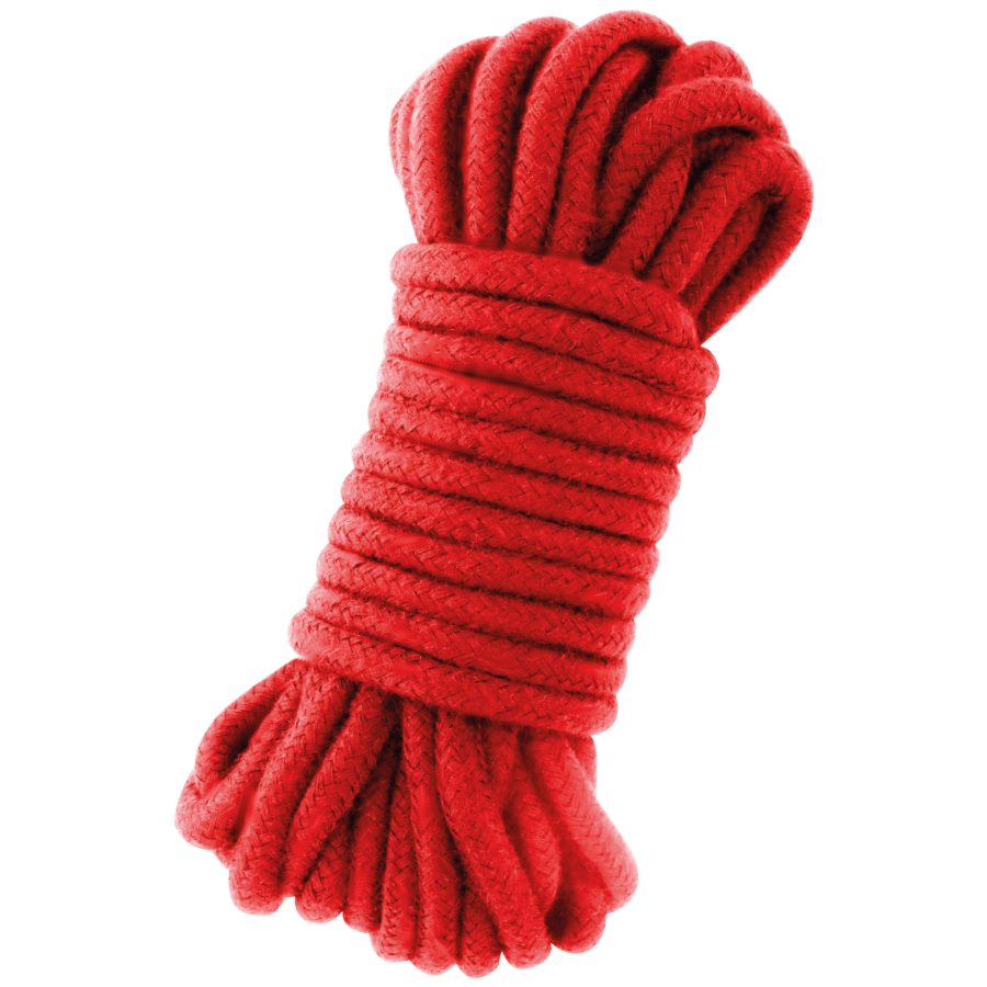 DARKNESS - JAPANESE ROPE 10 M RED – Bild 2