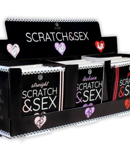 SECRETPLAY - DISPLAY + POSTURES SCRATCH  SEX (ES/EN/FR/PT/DE)