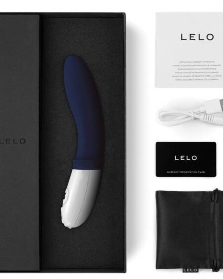 LELO - BILLY 2 DEEP BLUE