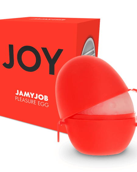 JAMYJOB - EGG MASTURBATOR RED VERSION DISCRETT