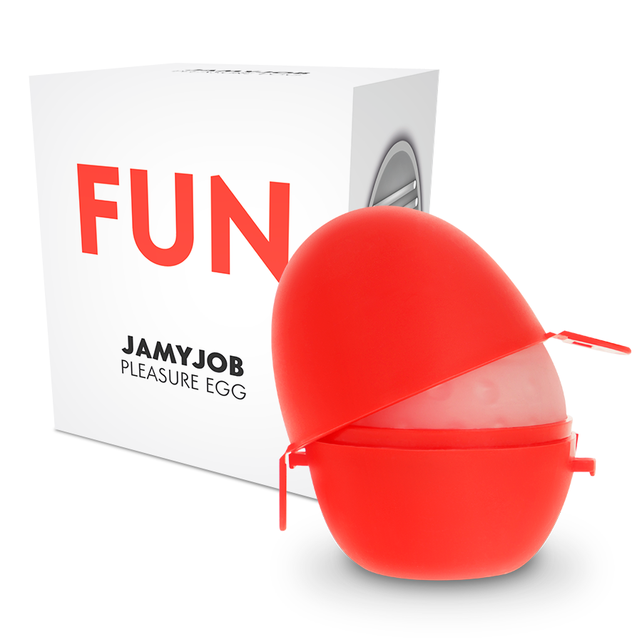 JAMYJOB - EGG MASTURBATOR RED EDITION DISCRETT - Image 2