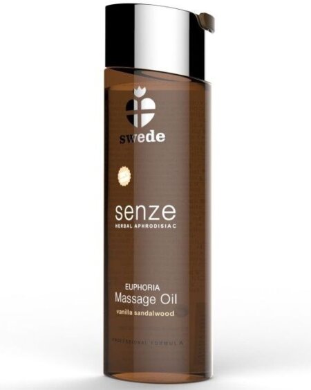 SWEDE - HERBAL APHRODISIAC MASSAGE OIL EUPHORIA 75 ML
