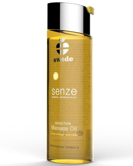 SWEDE - HERBAL APHRODISIAC MASSAGE OIL SEDUCTION 150 ML