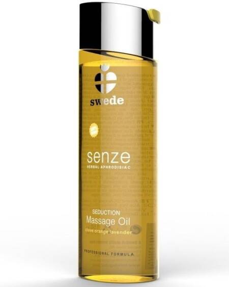 SWEDE - HERBAL APHRODISIAC MASSAGE OIL SEDUCTION 75 ML