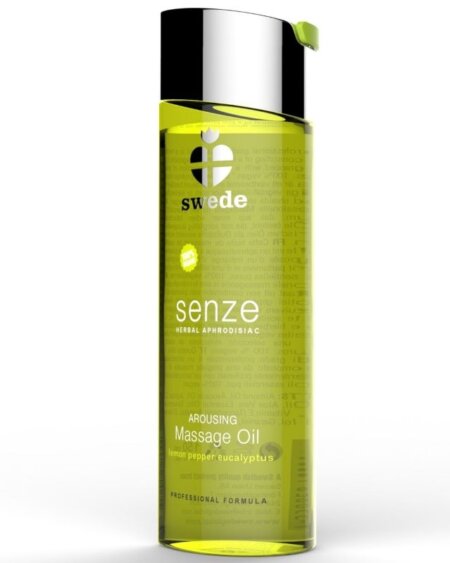 SWEDE - HERBAL APHRODISIAC MASSAGE OIL AROUSING 150 ML