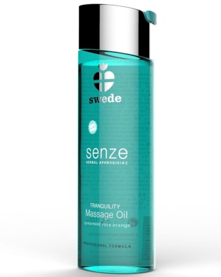SWEDE - HERBAL APHRODISIAC MASSAGE OIL TRANQUILITY 150 ML