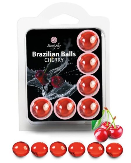 SECRETPLAY - BRAZILIANS BALLS CHERRIES