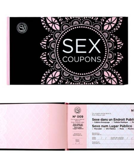 SECRETPLAY - SEX COUPONS (FR/PT)